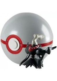 Figurine Et Pokeball 20e Anniversaire De Pokemon - 491 Darkrai
